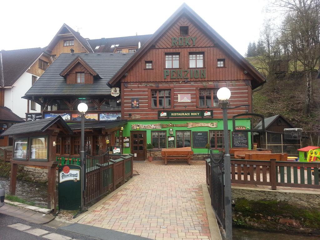 Pension Roky Rokytnice nad Jizerou Exterior foto